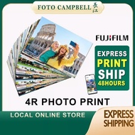 4R 100pcs Photo Print (Express) waterproof,Fujifilm Digital Printing
