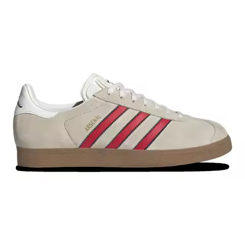 adidas Mens Gazelle Arsenal Shoes