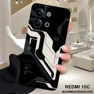 Softcase Redmi 15C 4G 2025 - Redmi Latest C85 4G 2025 - Silicone Handphone - Casing hp - Accessories