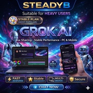 SUPER GROK AI Premium | SuperGrok | Unlimited | Smart Chat | DeepSearch | Fast Delivery 100%