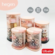 Ubabi | HEGEN PCTO™ Bottle PPSU Hegen Starter Kit Set Wide Neck Feeding Bottle for Newborn Baby to 3