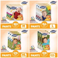 Drypers Drypantz x 3packs