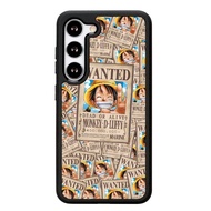 Case Casing Softcase Hardcase Samsung Galaxy S23 FE 5G Dead or Alive One Piece AO0079