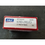 SKF 61903 - 2RS1 /C3 BEARING