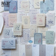 31 pcs Vintage Sticker Pack Scrapbooking Supplies Junk Journal Accessories Aesthetic Stickers for Wa