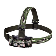 Fenix HM60R Camo Luminus SST40 LED 1300L Rechargeable Headlamp