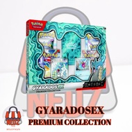 {NEDZ}-Pokemon TCG: Gyarados EX Exclusive Premium Collection Box