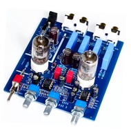 Jolooyo HiFi Audio 6J1 Tube Audio Amplifier Preamplifier Front Stage Power AMP with High and Low Sou