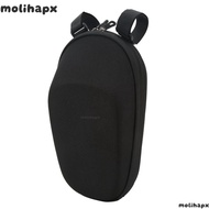 MOLIH Electric Scooter Bag, Waterproof Large Capacity Electric Scooter Front Bag, EVA Hard Shell wit
