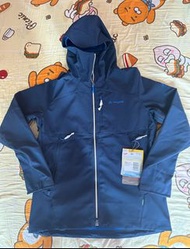 Vaude 行山防水jacket（藍色）