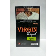 PROMO !!! NEW !!! Tembakau Virgin Royal Apple (Box-5) Linting Aroma Apel Ready Kak