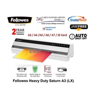 Fellowes Heavy Duty Saturn A3 (LX) Laminator (Laminator Machine, laminate machine, laminator)