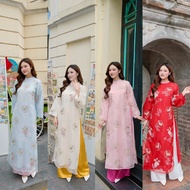 Lien Ngu ao dai set - traditional ao dai, evening ao dai, modern ao dai