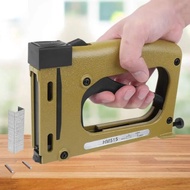 HM515 Manual Nail Gun Point Driver Gun with 1000 Points Cross Stitch Frame Back Plate Mounting Pictu