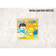 (PACK) 14X14 SIDU FOLDING PAPER