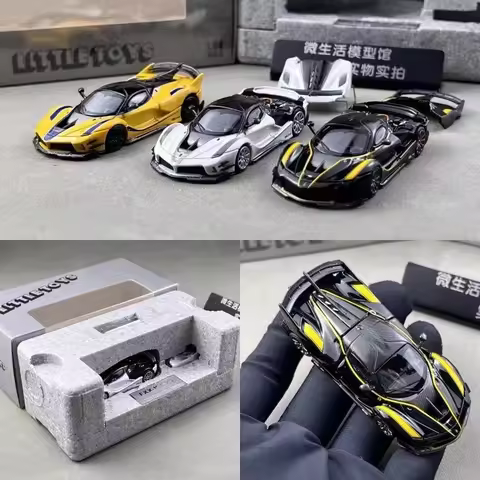 LittleToy 1:64 FXXK EVO Alloy Car model