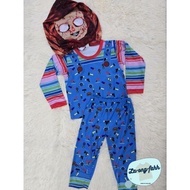 Halloween Costume Children's chucky
