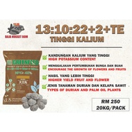 BAJA NUGGET 131022+2+TE (TINGGI KALIUM) (20KG)