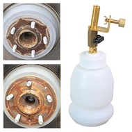 [szluzhen3gv] Brake Fluid Extractor Bottle 1L Plastic Oil Replacement Jug for Car Repair and Mainten