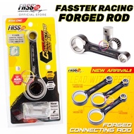 Y16ZR Y15ZR LC135 4S 5S R15 MT15 RS150 FASSTEK RACING FORGED CON ROD 95MM 97MM 98MM 98.5MM 100MM 102