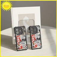 Clear Softcase Shockproof Motif For Samsung A73 A9 Pro C7 Pro C9 Pro F62 J2 Prime J5 2015 J7 2015 J7