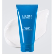 LANEIGE_Homme Active Water Foam Cleanser 150ML