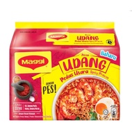 Maggi North Spicy Shrimp Instant Noodles (5's x 89g)