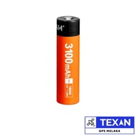 Acebeam IMR 18650 3100mAh 25A High-Drain Li-ion Rechargeable Battery