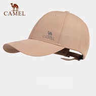 CAMEL outdoor baseball cap men and women windproof breathable picnic visor cap