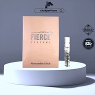 Abercrombie Fitch Naturally Fierce EDP 2ml Perfume Sample Vial (W) 2021