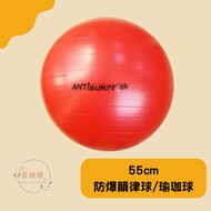 Made In Taiwan 45cm 55cm Explosion-Proof Rhythm Ball Yoga Germany TUV (GS) Certification Exported To