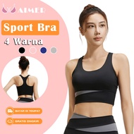 Jumbo Sports Bra Without Wire Women's Sports Bra Sport Bh Gym Push Up Yoga Sports Elasticity Bh 888