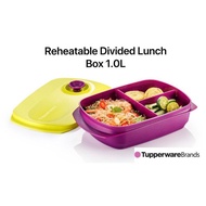 reheatable divided lunch box tupperware