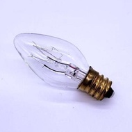 Candle Bulb E12 240V ( CLEAR ) Filament Incandescent Lamp 蜡烛小灯泡 / 神台灯座灯泡