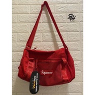 2020FW Supreme 49Th Mini Duffle Bag 紅色 小旅行袋