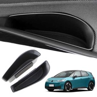 For VW ID.4 ID4 ID 4 Car Handle Storage Box Door Armrest Holder Tray Organizer Accessories Tidying P