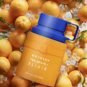 Men's Odyssey Mandarin Sky Elixir Limited Edition EDP Spray 3.4 oz Valentine's Day gift choice.