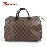 LOUIS VUITTONDU3008 Damier Speedy 30 手提包
