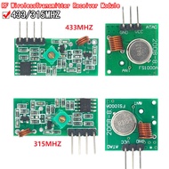 Smart Electronics 433Mhz RF transmitter and receiver Module link kit For arduino/ARM/MCU WL diy 315M