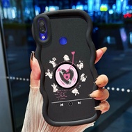 Casing Hp For Xiaomi Redmi Note 7 Note 7s Note 7 Pro Note 8 Note 8T Note 9 Case Casing Softcase musi