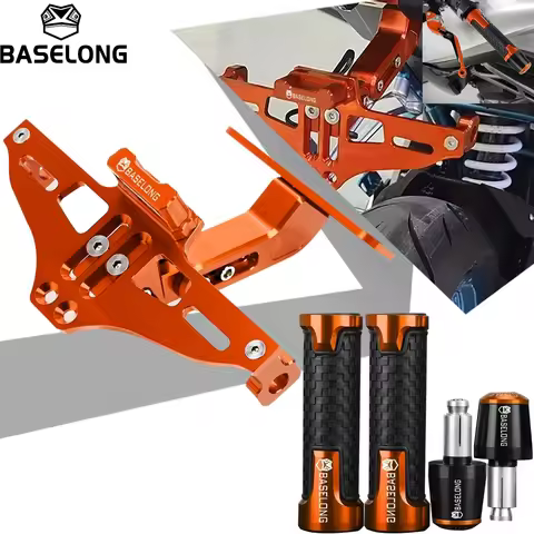 For KTM 990/1290 SUPERDUKE 990 1290 Super Duke R GT 2005-2024 2023 Motorcycle license plate bracket