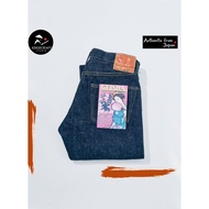 ★[SAMURAI JEANS] SAMURAI JEANS 17oz Zero+ Geisha Straight Selvedge [Authentic from Japan]