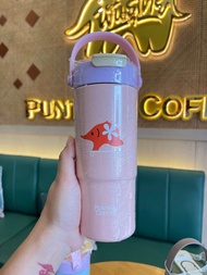 📌พร้อมส่ง📌แก้วเก็บความเย็น PUNTHAI รุ่นใหม่ล่าสุด ขนาด 650 ml. ของแท้