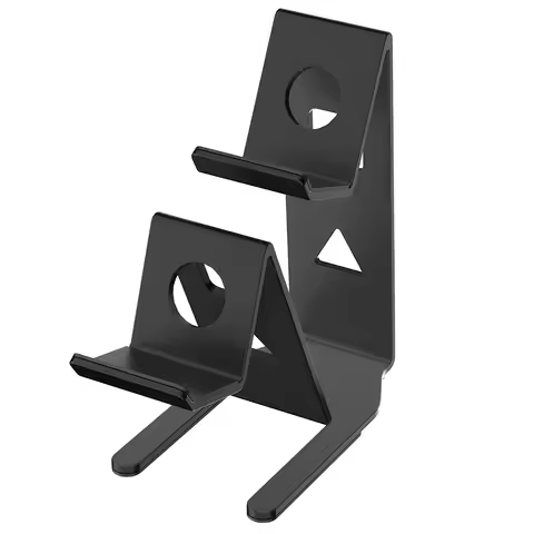 Desktop Stand Gamepad Controller Stand Dual Game Controller Stand Holder for Switch/PS5/PS4/Xbox Gam