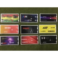 Sticker nanoSTIX version 1