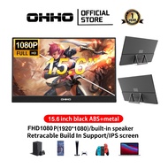 【SG Ready Stock】OHHO 15.6 Inch Portable Monitor I1080P 1.0K I IPS I Type-c I HDMI I