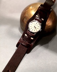 IWC萬國錶 1960s 自動上鍊女表/手工錶帶
