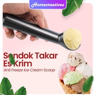 Homecreativez TOPINCN Ice Cream Sugar Coffee Measuring Spoon Anti Freeze Ice Cream Scoop - O337