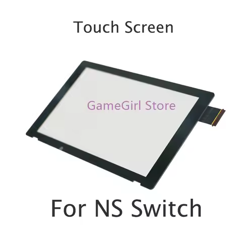 10pcs Original V1.0 V2.0 LCD Display Touch Screen Digitizer for NS Switch Game Console Replacement