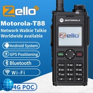 【5000KM】วิทยุสื่อสาร Motorola T92 Zello Radio 4G SIM Network Long Wifi Internet Global Intercom